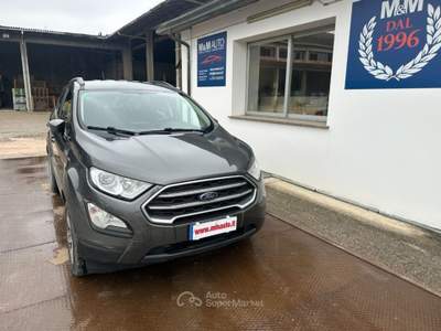 Ford EcoSport 1.0 EcoBoost 100 CV Business  CLIMA!!!! Blu/Azzurro usata SAVIGNANO SUL RUBICONE