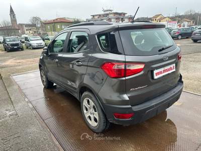 Ford EcoSport 1.0 EcoBoost 100 CV Business  CLIMA!!!! Blu/Azzurro usata SAVIGNANO SUL RUBICONE