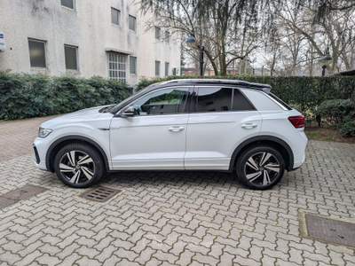 Volkswagen T-Roc 1.5 tsi R-Line Plus dsg Bianco usata Cairate