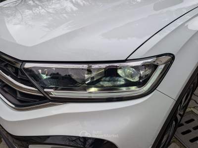 Volkswagen T-Roc 1.5 tsi R-Line Plus dsg Bianco usata Cairate