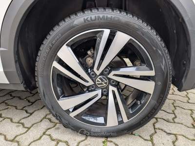 Volkswagen T-Roc 1.5 tsi R-Line Plus dsg Bianco usata Cairate