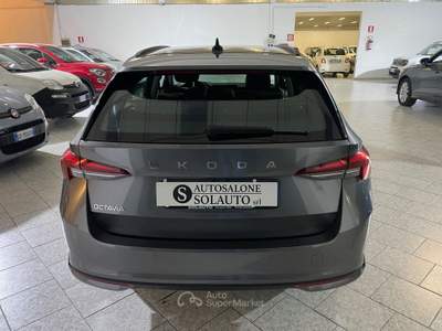 Skoda Octavia DSG Wagon Selection Grigio usata Gozzano