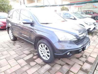 Honda CR-V HONDA CRV BENZINA ((AUTOMATICA)) Blu/Azzurro usata Casaloldo