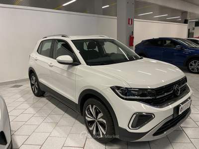 Volkswagen T-Cross DSG Style Bianco usata Gozzano