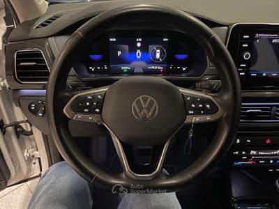 Volkswagen T-Cross DSG Style Bianco usata Gozzano