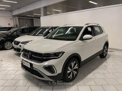 Volkswagen T-Cross DSG Style Bianco usata Gozzano
