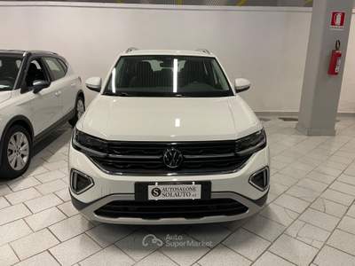 Volkswagen T-Cross DSG Style Bianco usata Gozzano