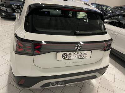 Volkswagen T-Cross DSG Style Bianco usata Gozzano