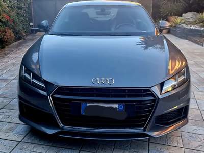 Audi TT Coupe ultra S-line Grigio usata Legnano
