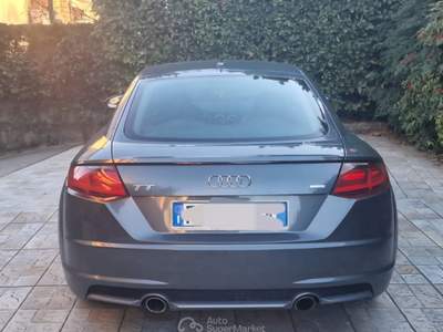 Audi TT Coupe ultra S-line Grigio usata Legnano