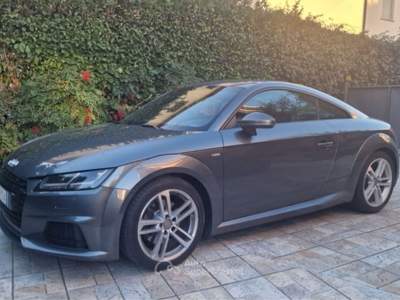 Audi TT Coupe ultra S-line Grigio usata Legnano