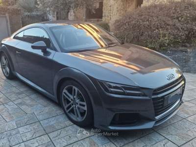 Audi TT Coupe ultra S-line Grigio usata Legnano