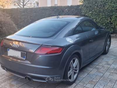 Audi TT Coupe ultra S-line Grigio usata Legnano