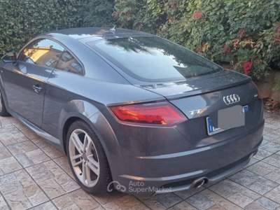 Audi TT Coupe ultra S-line Grigio usata Legnano