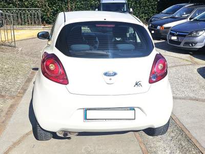 Ford Ka Business SOLO 116000 KM BEN TENUTA GARANZIA 12 MESI Bianco usata Mercato San Severino