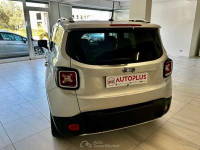 Jeep Renegade non fumatore, limited Argento usata Palmi