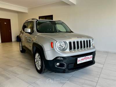 Jeep Renegade non fumatore, limited Argento usata Palmi