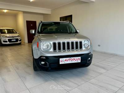 Jeep Renegade non fumatore, limited Argento usata Palmi