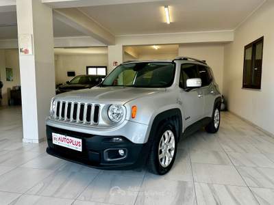 Jeep Renegade non fumatore, limited Argento usata Palmi