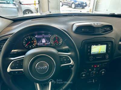Jeep Renegade non fumatore, limited Argento usata Palmi