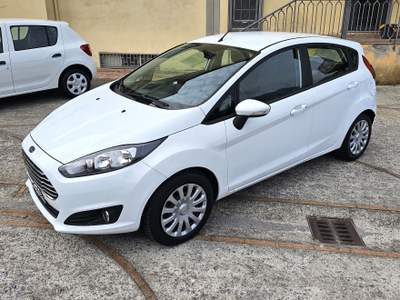 Ford Fiesta COMPLETAMENTE TAGLIANDATA GARANZIA 12 MESI Bianco usata Mercato San Severino