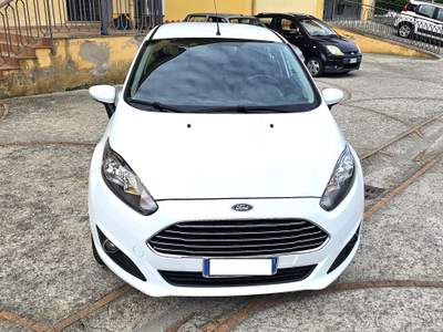 Ford Fiesta COMPLETAMENTE TAGLIANDATA GARANZIA 12 MESI Bianco usata Mercato San Severino