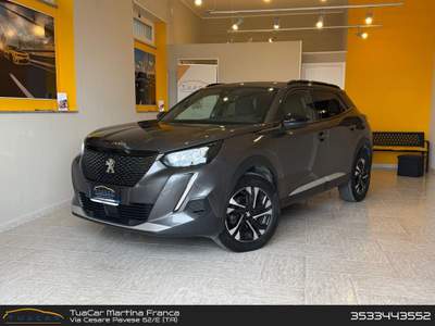 Peugeot 2008 Peugeot 2008 1.2 PureTech 130 Allure #8927 Grigio usata Martina Franca