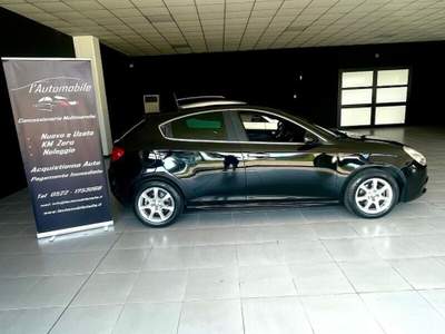 Alfa Romeo Giulietta Giulietta 1.6 JTDm-2 105 CV Progression Nero usata REGGIO EMILIA