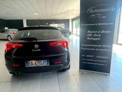 Alfa Romeo Giulietta Giulietta 1.6 JTDm-2 105 CV Progression Nero usata REGGIO EMILIA