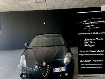 Alfa Romeo Giulietta Giulietta 1.6 JTDm-2 105 CV Progression Nero usata REGGIO EMILIA