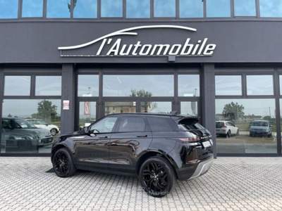 Land Rover Range Rover Evoque Range Rover Evoque 2.0D I4 180 CV AWD Auto R-Dynamic SE Nero usata REGGIO EMILIA