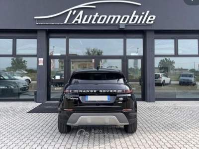 Land Rover Range Rover Evoque Range Rover Evoque 2.0D I4 180 CV AWD Auto R-Dynamic SE Nero usata REGGIO EMILIA