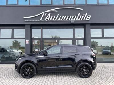 Land Rover Range Rover Evoque Range Rover Evoque 2.0D I4 180 CV AWD Auto R-Dynamic SE Nero usata REGGIO EMILIA
