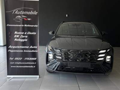 Hyundai Tucson Tucson 1.6 T-GDI 48V XTech usata REGGIO EMILIA