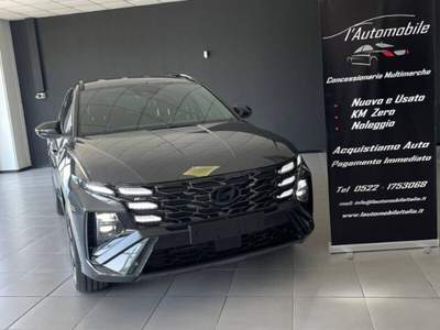 Hyundai Tucson Tucson 1.6 T-GDI 48V XTech usata REGGIO EMILIA