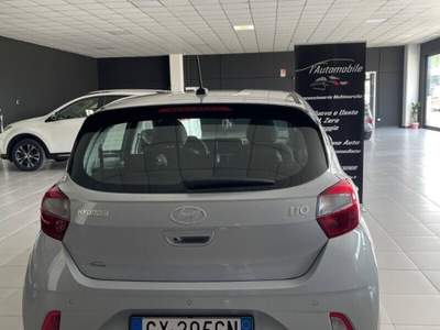 Hyundai i10 i10 1.0 GPL Connectline usata REGGIO EMILIA