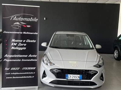 Hyundai i10 i10 1.0 GPL Connectline usata REGGIO EMILIA