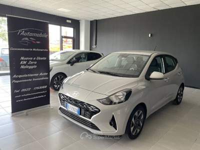 Hyundai i10 i10 1.0 GPL Connectline usata REGGIO EMILIA
