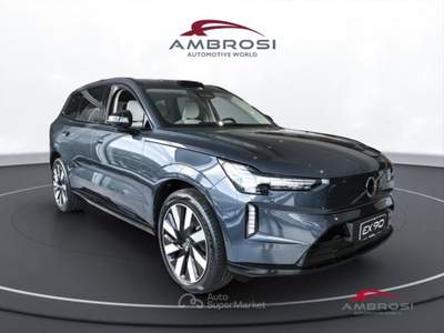 Volvo EX90 Twin motor Electric Plus 7 Sedili Blu/Azzurro usata Corciano
