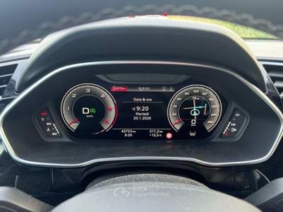 Audi Q3 Sportback S Line Grigio usata Fondi