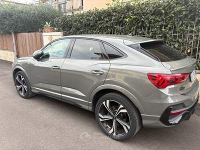 Audi Q3 Sportback S Line Grigio usata Fondi
