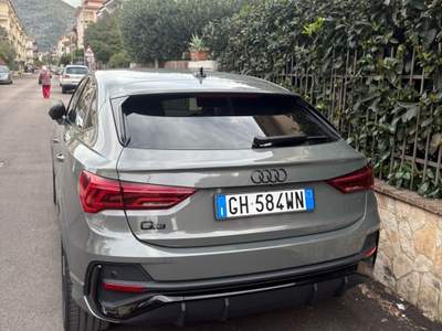 Audi Q3 Sportback S Line Grigio usata Fondi