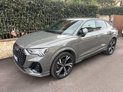 Audi Q3 Sportback S Line Grigio usata Fondi