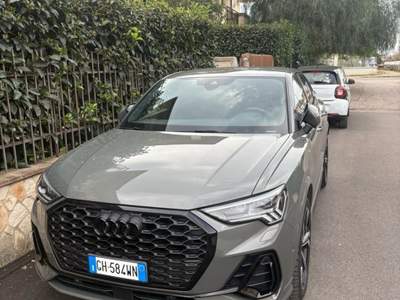 Audi Q3 Sportback S Line Grigio usata Fondi