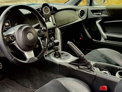 Toyota GT86 racing edition Blu/Azzurro usata Cerveno