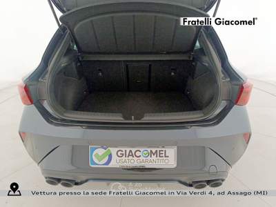 Cupra Leon 2.0 tsi vz 300cv dsg Grigio usata Assago
