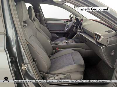 Cupra Leon 2.0 tsi vz 300cv dsg Grigio usata Assago