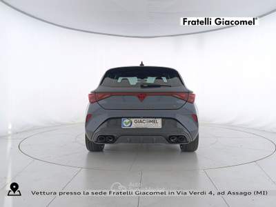 Cupra Leon 2.0 tsi vz 300cv dsg Grigio usata Assago