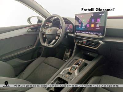 Cupra Leon 2.0 tsi vz 300cv dsg Grigio usata Assago