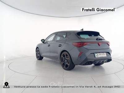 Cupra Leon 2.0 tsi vz 300cv dsg Grigio usata Assago